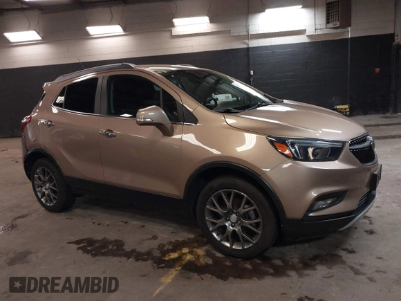 2019 Buick Encore Sport Touring with VIN KL4CJ2SB8KB785177, listed as a IAAI auction lot 41973124 with 72,169 mi miles and . Bid and sale history available at DreamBid. Image 1.