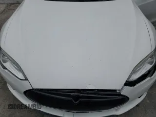 2013 Tesla Model S with VIN 5YJSA1DN4DFP13718, listed as a Copart auction lot 53118285 with Not Provided miles and Salvage Title. Bid and sale history available at carsss.com. Image 11.