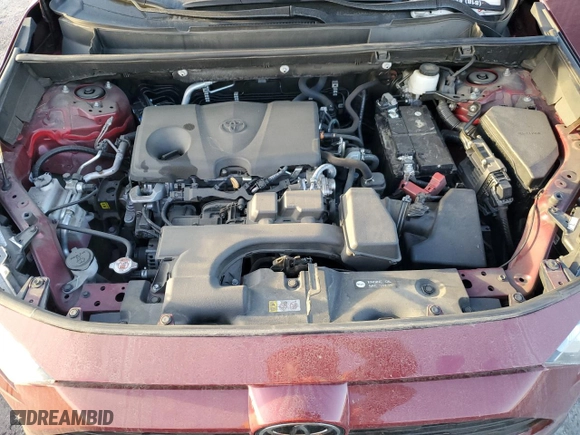 2022 Toyota RAV4 XLE Premium with VIN 2T3C1RFV7NW213905, listed as a Copart auction lot 41846145 with 66,953 mi miles and Salvage Title. Bid and sale history available at carsss.com. Image 13.