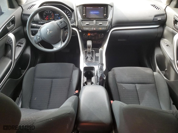 2023 Mitsubishi Eclipse Cross ES with VIN JA4ATUAA1PZ052103, listed as a Copart auction lot 74354114 with 56,601 mi miles and Salvage Title. Bid and sale history available at carsss.com. Image 8.