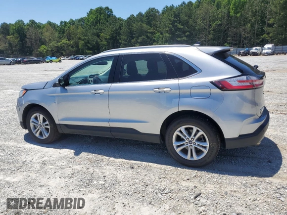 2020 Ford Edge SEL with VIN 2FMPK3J97LBB46899, listed as a Copart auction lot 58122775 with 46,893 mi miles and Salvage title. Bid and sale history available at DreamBid. Image 2.