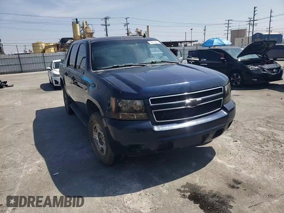 2008 Chevrolet Avalanche LS with VIN 3GNEC12048G142611, listed as a Copart auction lot 54216085 with Not provided miles and Salvage title. Bid and sale history available at DreamBid. Image 13.
