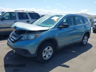 2013 Honda CR-V LX with VIN 2HKRM4H31DH694191, listed as a IAAI auction lot 42074422 with 88,537 mi miles and . Bid and sale history available at DreamBid. Image 2.