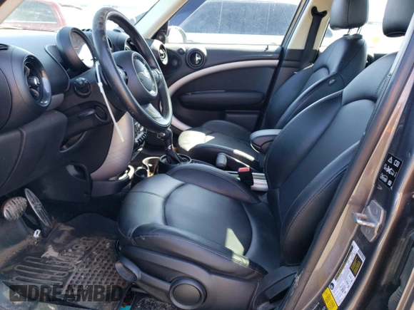 2016 MINI Countryman S z VIN WMWZC5C54GWU00800, wystawiony jako Copart lot #51974965 z przebiegiem 107 144 mil mil oraz Czysty tytuł • Clean title. Historia ofert i sprzedaży dostępna na DreamBid. Obrazek 7.
