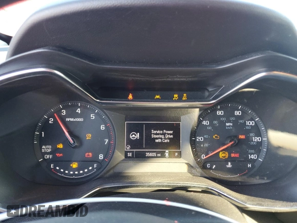 2021 Chevrolet TrailBlazer LT with VIN KL79MPS28MB145636, listed as a Copart auction lot 50102645 with 35,605 mi miles and Salvage Title. Bid and sale history available at carsss.com. Image 9.
