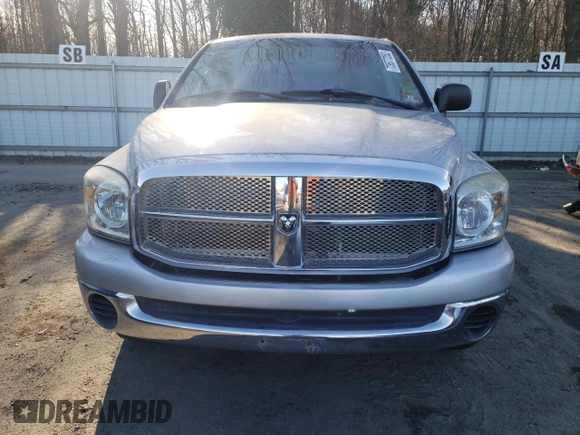 2007 Dodge 1500 ST with VIN 1D7HA18P27S206240, listed as a Copart auction lot 73577252 with 118,507 mi miles and Clean Title. Bid and sale history available at DreamBid. Image 5.