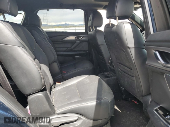 2021 Mazda CX-9 Grand Touring with VIN JM3TCBDY6M0512276, listed as a Copart auction lot 54582375 with 26,727 mi miles and Salvage title. Bid and sale history available at DreamBid. Image 11.