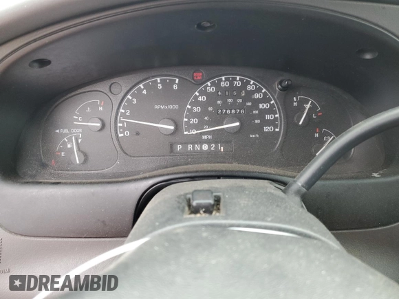 1999 Ford Explorer XLT with VIN 1FMZU32E7XUC76809, listed as a Copart auction lot 45503065 with 276,876 mi miles and Salvage title. Bid and sale history available at DreamBid. Image 9.