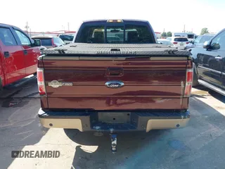 2009 Ford F-150 XL with VIN 1FTPW12V59KC92757, listed as a IAAI auction lot 42035890 with 423,095 mi miles. Bid and sale history available at carsss.com. Image 16.