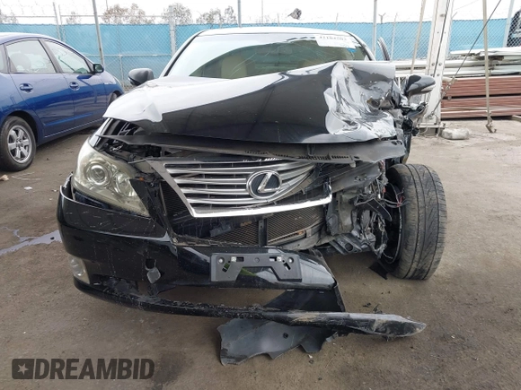 2010 Lexus ES with VIN JTHBK1EG0A2364115, listed as a IAAI auction lot 42104503 with 90,755 mi miles. Bid and sale history available at carsss.com. Image 11.