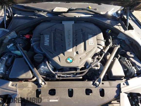 2015 BMW 7 Series 750Li xDrive with VIN WBAYF8C56FD654698, listed as a IAAI auction lot 41229313 with 120,238 mi miles and . Bid and sale history available at carsss.com. Image 10.