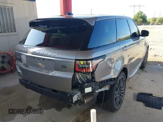 2021 Land Rover Range Rover Sport Autobiography z VIN SALWV2SE5MA777265, wystawiony jako IAAI lot #42397888 z przebiegiem 60 287 mil mil oraz . Historia ofert i sprzedaży dostępna na DreamBid. Obrazek 4.