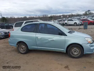 2003 Toyota ECHO with VIN JTDAT123030260007, listed as a IAAI auction lot 41726850 with 267,356 mi miles. Bid and sale history available at carsss.com. Image 17.