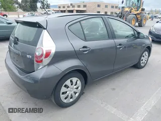 2014 Toyota Prius One with VIN JTDKDTB37E1564963, listed as a IAAI auction lot 42054591 with 186,680 mi miles and . Bid and sale history available at DreamBid. Image 4.