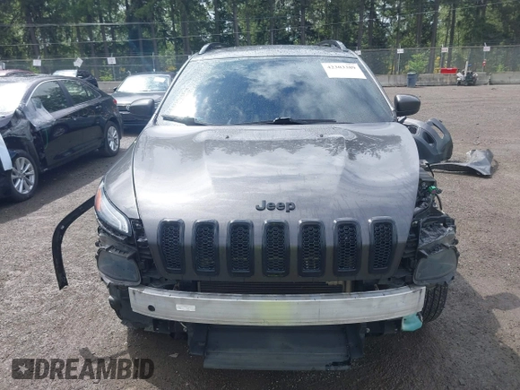 2018 Jeep Cherokee Latitude z VIN 1C4PJMCBXJD601328, wystawiony jako IAAI lot #42303389 z przebiegiem 98 288 mil mil oraz . Historia ofert i sprzedaży dostępna na DreamBid. Obrazek 13.
