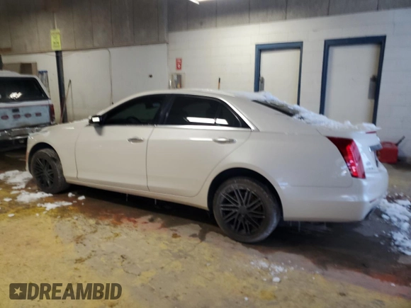 2014 Cadillac CTS AWD with VIN 1G6AW5SX5E0179544, listed as a Copart auction lot 45838395 with 118,694 mi miles and Clean title. Bid and sale history available at DreamBid. Image 2.