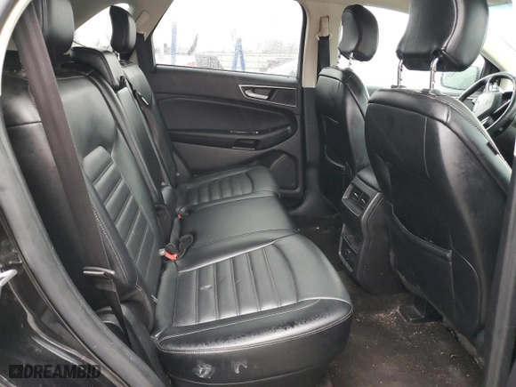 2018 Ford Edge SEL with VIN 2FMPK4J99JBB67823, listed as a Copart auction lot 51458255 with 111,413 mi miles and Clean Title. Bid and sale history available at carsss.com. Image 10.