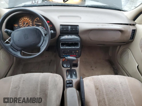 1996 Saturn SL с VIN 1G8ZK5276TZ240883, выставлен на аукционе Copart как лот 84172554 с пробегом 69 820 миль миль и Списание • Salvage title. История ставок и продаж доступна на DreamBid. Изображение 8.