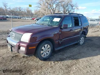 2008 Mercury Mountaineer with VIN 4M2EU47EX8UJ08210, listed as a IAAI auction lot 41736418 with 174,539 mi miles. Bid and sale history available at carsss.com. Image 2.