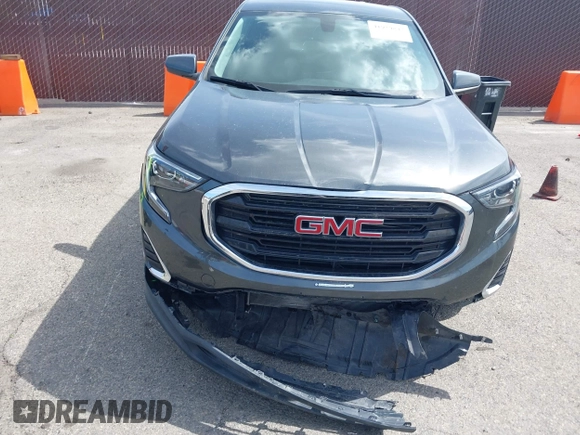 2019 GMC Terrain SLE with VIN 3GKALMEV3KL135653, listed as a IAAI auction lot 41939843 with 63,214 mi miles. Bid and sale history available at carsss.com. Image 12.