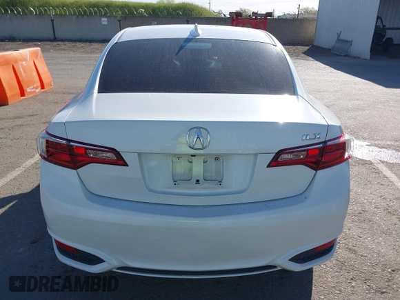 2017 Acura ILX w/Premium Pkg with VIN 19UDE2F79HA015042, listed as a IAAI auction lot 42022896 with 76,239 mi miles. Bid and sale history available at carsss.com. Image 16.