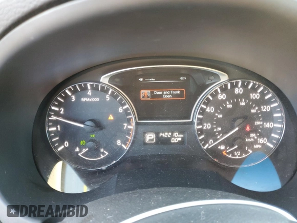 2013 Nissan Altima SL with VIN 1N4BL3APXDC106947, listed as a Copart auction lot 86130004 with 142,210 mi miles and Salvage title. Bid and sale history available at DreamBid. Image 9.