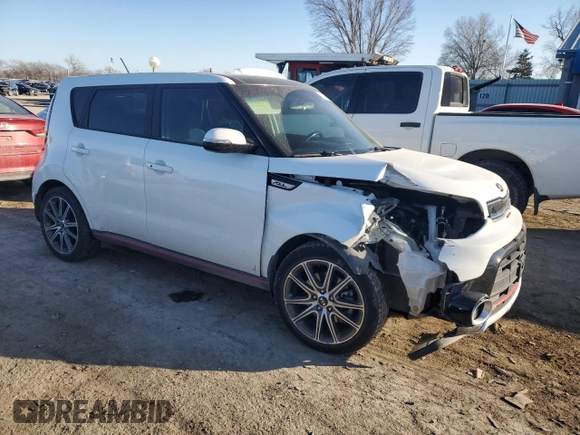 2018 Kia Soul ! with VIN KNDJX3AA5J7894045, listed as a Copart auction lot 44107065 with 39,295 mi miles and Salvage Title. Bid and sale history available at carsss.com. Image 4.