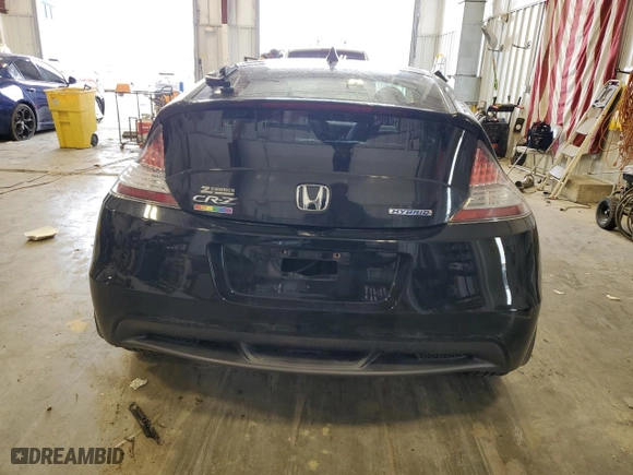 2012 Honda CR-Z EX with VIN JHMZF1D63CS005534, listed as a Copart auction lot 50349285 with 44,335 mi miles and Clean Title. Bid and sale history available at carsss.com. Image 6.