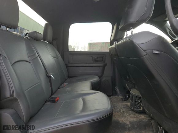 2023 Ram 2500 Tradesman with VIN 3C6UR5CJ4PG609937, listed as a Copart auction lot 45471935 with 21,459 mi miles and Salvage Title. Bid and sale history available at carsss.com. Image 10.