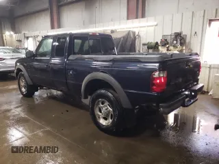 2002 Ford Ranger XL z VIN 1FTZR15E42PB26475, wystawiony jako Copart lot #42583595 z przebiegiem 272 579 mil mil oraz Szkoda całkowita • Salvage title. Historia ofert i sprzedaży dostępna na DreamBid. Obrazek 2.
