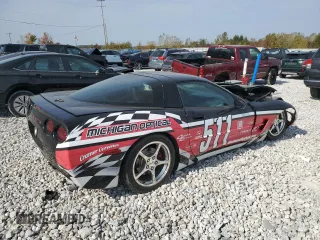 2001 Chevrolet Corvette with VIN 1G1YY22G015134232, listed as a Copart auction lot 75682644 with 108,429 mi miles and Clean Title. Bid and sale history available at carsss.com. Image 3.