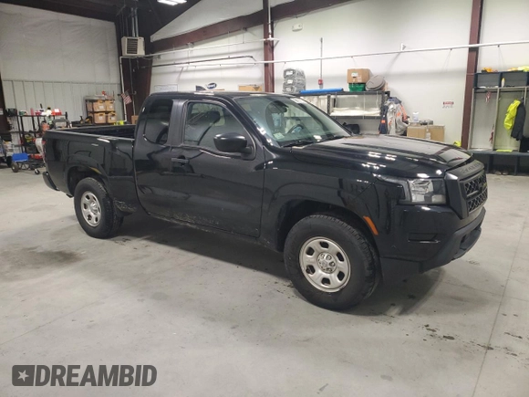 2022 Nissan Frontier S with VIN 1N6ED1CL3NN635565, listed as a Copart auction lot 71767504 with 38,452 mi miles and Clean Title. Bid and sale history available at carsss.com. Image 4.