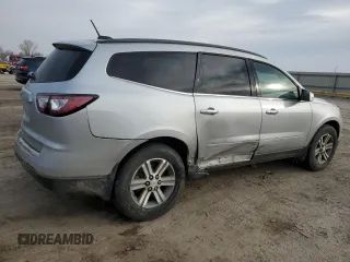 2016 Chevrolet Traverse LT with VIN 1GNKRGKD8GJ345294, listed as a Copart auction lot 44736565 with 178,906 mi miles and Salvage Title. Bid and sale history available at carsss.com. Image 3.
