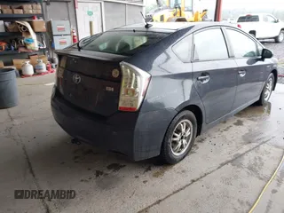 2010 Toyota Prius II with VIN JTDKN3DU9A0097046, listed as a IAAI auction lot 42113253 with 238,589 mi miles. Bid and sale history available at carsss.com. Image 4.