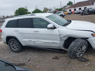 2016 Jeep Grand Cherokee Limited with VIN 1C4RJFBG8GC304073, listed as a IAAI auction lot 42535680 with 57,550 mi miles and . Bid and sale history available at DreamBid. Image 12.