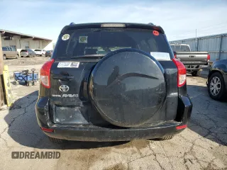 2006 Toyota RAV4 with VIN JTMBK33V166001885, listed as a Copart auction lot 51361185 with 154,339 mi miles and Salvage Title. Bid and sale history available at carsss.com. Image 6.