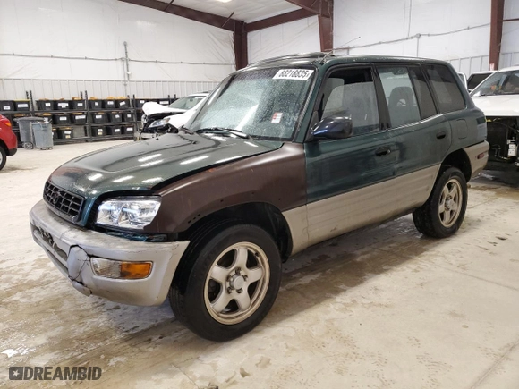1998 Toyota RAV4 with VIN JT3GP10V9W7040240, listed as a Copart auction lot 88218835 with 309,410 mi miles and Clean Title. Bid and sale history available at carsss.com. Image 1.