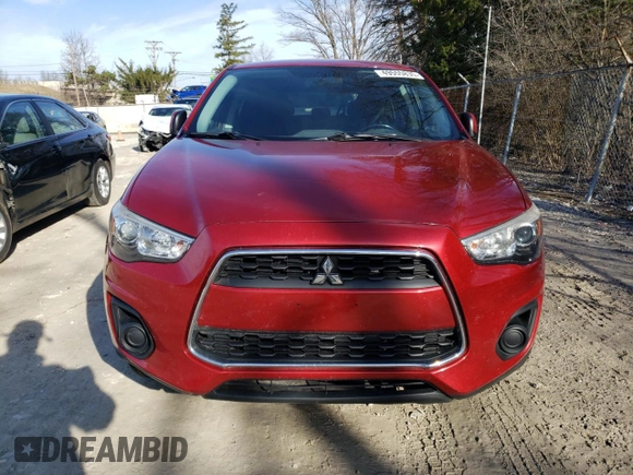 2014 Mitsubishi Outlander Sport ES with VIN 4A4AR3AUXEE008476, listed as a Copart auction lot 49555835 with 184,418 mi miles and Clean Title. Bid and sale history available at carsss.com. Image 5.