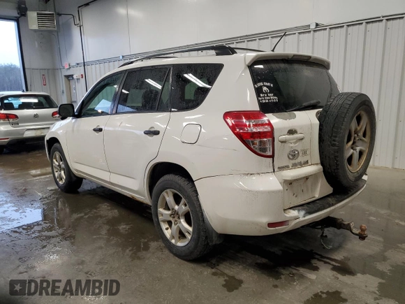 2010 Toyota RAV4 with VIN 2T3BK4DV3AW026041, listed as a Copart auction lot 49443395 with 248,940 mi miles and Salvage Title. Bid and sale history available at carsss.com. Image 2.