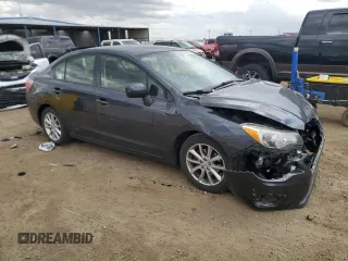 2013 Subaru Impreza Premium z VIN JF1GJAC6XDH033912, wystawiony jako Copart lot #56963925 z przebiegiem 73 140 mil mil oraz Szkoda całkowita • Salvage title. Historia ofert i sprzedaży dostępna na DreamBid. Obrazek 4.