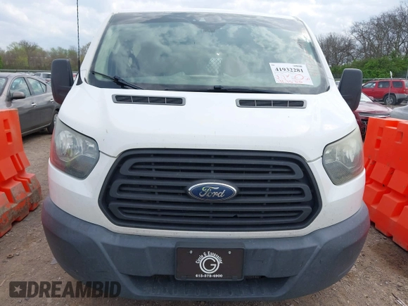 2017 Ford Transit Cargo with VIN 1FTYR2ZM3HKA11391, listed as a IAAI auction lot 41932281 with 172,316 mi miles and . Bid and sale history available at carsss.com. Image 12.