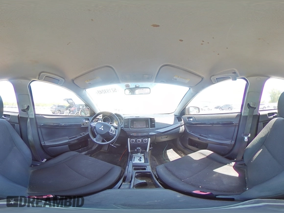 2017 Mitsubishi Lancer ES with VIN JA32U2FU0HU007097, listed as a Copart auction lot 52193245 with 208,637 mi miles and Salvage Title. Bid and sale history available at carsss.com. Image 13.