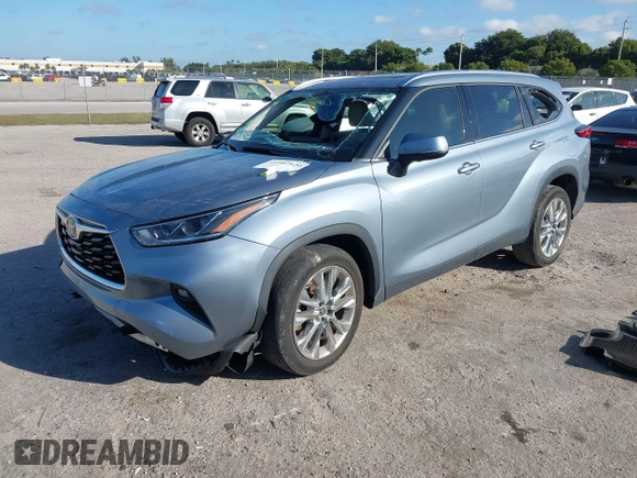 2023 Toyota Highlander L z VIN 5TDKDRAH5PS014778, wystawiony jako IAAI lot #41081620 z przebiegiem 49 047 mil mil oraz . Historia ofert i sprzedaży dostępna na DreamBid. Obrazek 19.