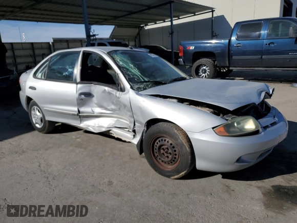 2003 Chevrolet Cavalier with VIN 1G1JC52F237152974, listed as a Copart auction lot 82564354 with 256,255 mi miles and Clean Title. Bid and sale history available at carsss.com. Image 4.