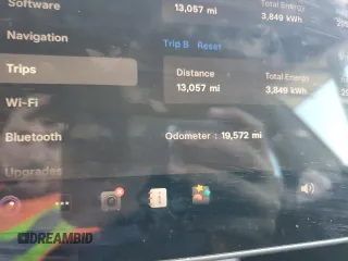 2023 Tesla Model 3 с VIN 5YJ3E1EA8PF637994, выставлен на аукционе Copart как лот 62949765 с пробегом 19 572 миль миль и Списание • Salvage title. История ставок и продаж доступна на DreamBid. Изображение 9.