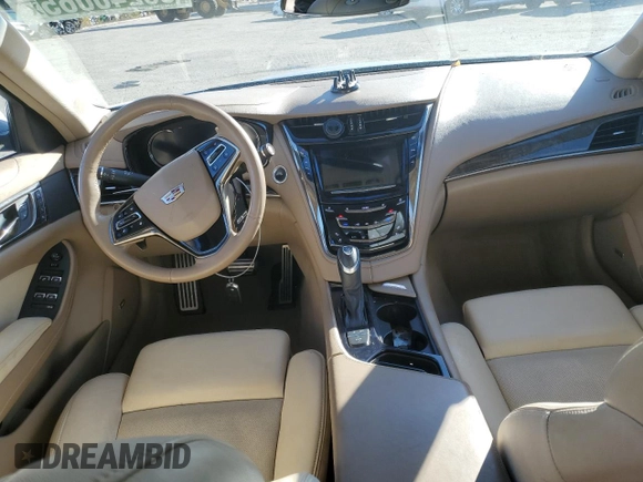 2016 Cadillac CTS with VIN 1G6AZ5SS5G0175685, listed as a Copart auction lot 88240065 with 109,623 mi miles and Clean Title. Bid and sale history available at DreamBid. Image 8.