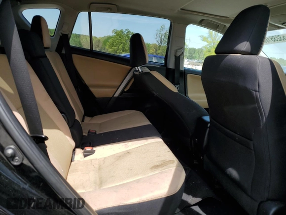 2018 Toyota RAV4 XLE with VIN 2T3WFREV2JW458816, listed as a Copart auction lot 53235105 with 135,469 mi miles and Salvage Title. Bid and sale history available at DreamBid. Image 11.