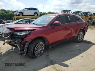 2022 Toyota Venza LE with VIN JTEAAAAH4NJ113149, listed as a Copart auction lot 59235384 with 27,777 mi miles and Clean Title. Bid and sale history available at carsss.com. Image 1.