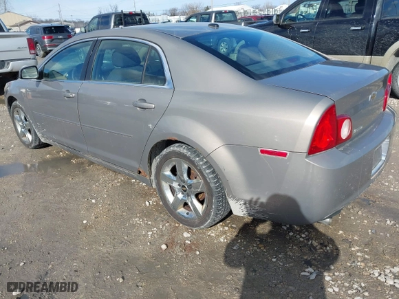 2008 Chevrolet Malibu LT w/1LT with VIN 1G1ZH57B48F225771, listed as a IAAI auction lot 41880804 with 174,755 mi miles. Bid and sale history available at carsss.com. Image 3.