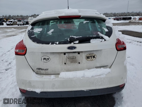 2016 Ford Focus Titanium с VIN 1FADP3N21GL312173, выставлен на аукционе Copart как лот 45011755 с пробегом 87 099 миль миль и На запчасти • Non repairable. История ставок и продаж доступна на DreamBid. Изображение 6.